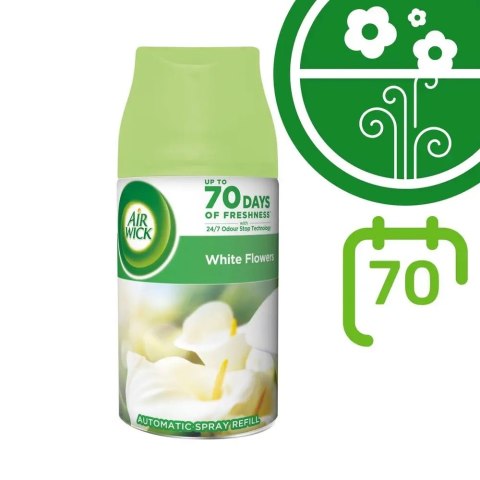 AIR WICK FRESHMATIC Wkład zapas białe kwiaty 250