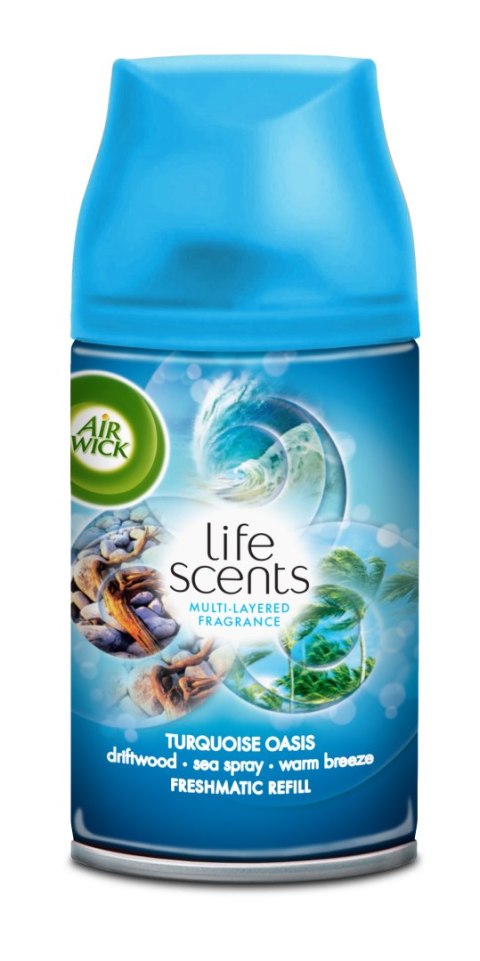 AIR WICK Freshmatic Rajska Plaża zapas 250ml