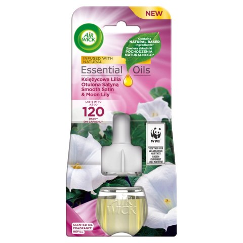 AIR WICK wkład do odśw. księżycowa lilia 19ml