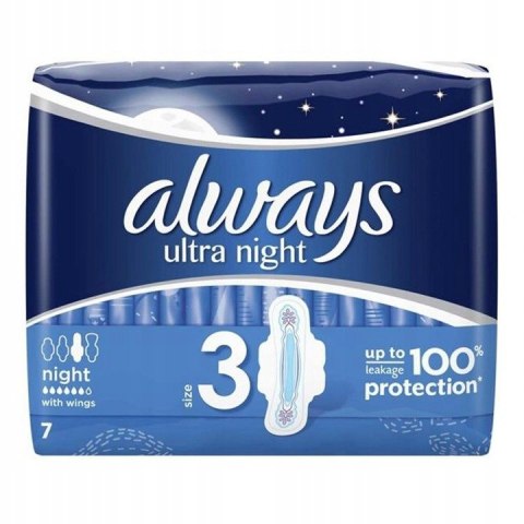 ALWAYS ULTRA NIGHTS PODPASKI 7SZT