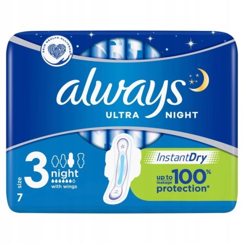 ALWAYS ULTRA NIGHTS PODPASKI 7SZT