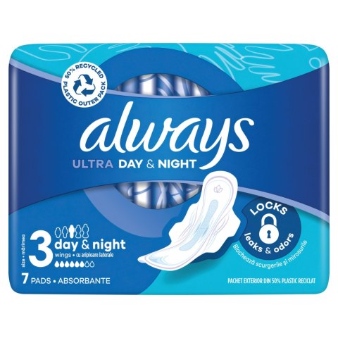 ALWAYS ULTRA NIGHTS PODPASKI 7SZT