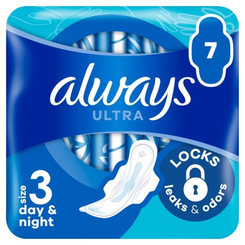 ALWAYS ULTRA NIGHTS PODPASKI 7SZT