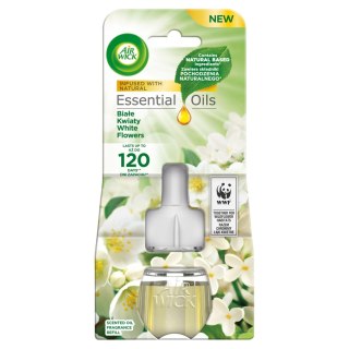 Air Wick Essential Odświeżacz Białe Kwiaty 19ml