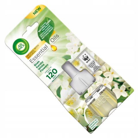 Air Wick Essential Odświeżacz Białe Kwiaty 19ml