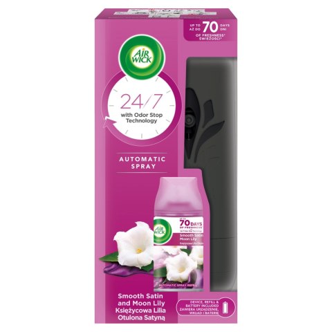 Air Wick Freshmatic Odświeżacz Księżycowa Lilia