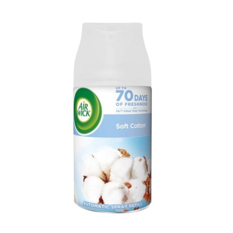 Air Wick zapas do odświeżacza Kwiat Bawełny 250ml