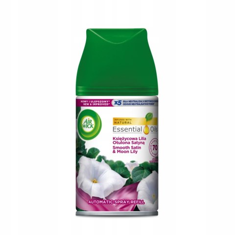 Air Wick zapas do odświeżacza Kwiat Bawełny 250ml