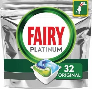 FAIRY Kapsułki do zmywarki Platinum Allin1 32 sztuki