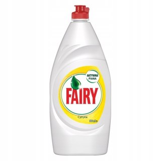 FAIRY PŁYN DO MYCIA NACZYŃ LEMON CYTRYNA 900ML