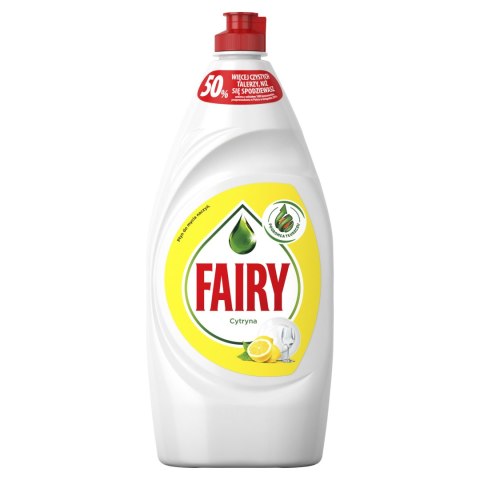 FAIRY PŁYN DO MYCIA NACZYŃ LEMON CYTRYNA 900ML