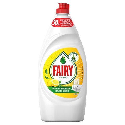 FAIRY PŁYN DO MYCIA NACZYŃ LEMON CYTRYNA 900ML