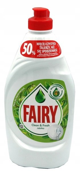 FAIRY Płyn do naczyń 450 ml JABŁKO