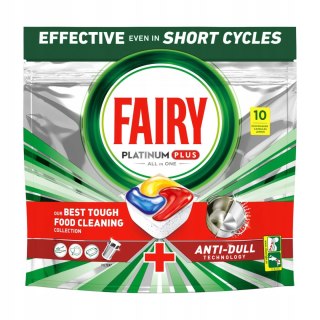 FAIRY TABLETKI DO ZMYWAREK PLATINUM PLUS (10) LEMO