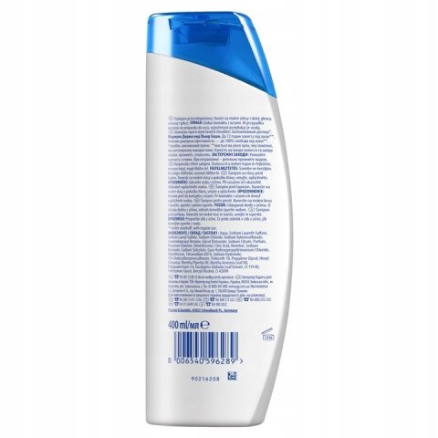 HEAD&SHOULDERS ITCHY SCALP SZAMPON DO WŁOSÓW PRZECIWŁUPIEŻOWY KOJĄCY 400 ml