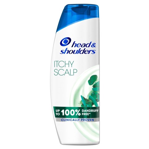 HEAD&SHOULDERS ITCHY SCALP SZAMPON DO WŁOSÓW PRZECIWŁUPIEŻOWY KOJĄCY 400 ml