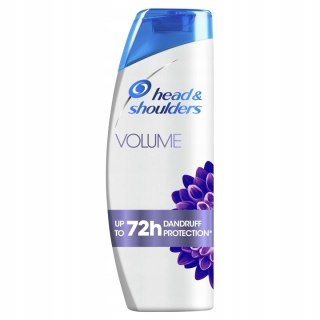 HEAD&SHOULDERS VOLUME SZAMPON DO WŁOSÓW PRZECIWŁUPIEŻOWY NA OBJĘTOŚĆ 400ml