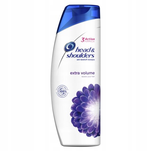 HEAD&SHOULDERS VOLUME SZAMPON DO WŁOSÓW PRZECIWŁUPIEŻOWY NA OBJĘTOŚĆ 400ml