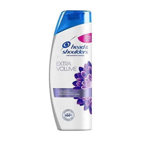 HEAD&SHOULDERS VOLUME SZAMPON DO WŁOSÓW PRZECIWŁUPIEŻOWY NA OBJĘTOŚĆ 400ml