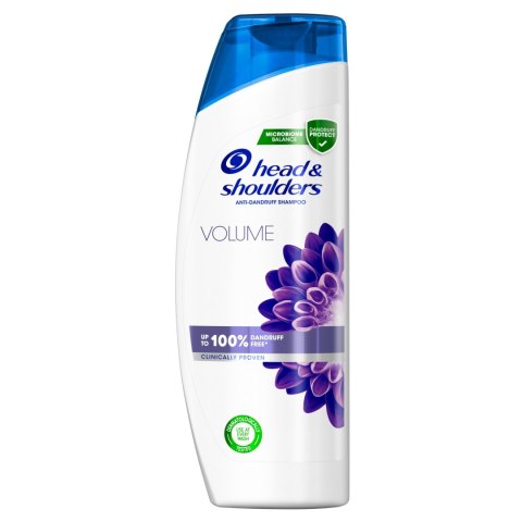 HEAD&SHOULDERS VOLUME SZAMPON DO WŁOSÓW PRZECIWŁUPIEŻOWY NA OBJĘTOŚĆ 400ml