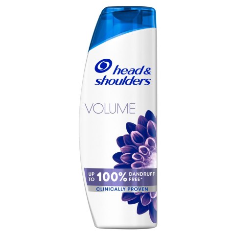 HEAD&SHOULDERS VOLUME SZAMPON DO WŁOSÓW PRZECIWŁUPIEŻOWY NA OBJĘTOŚĆ 400ml