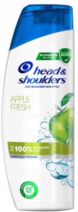 Head & Shoulders Apple Fresh przeciwłupieżowy szampon do włosów 360 ml