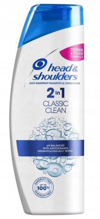 Head & Shoulders Szampon 200 ml 2w1 classic