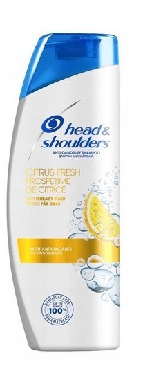 Head & Shoulders Szampon 200 ml citrus fresh