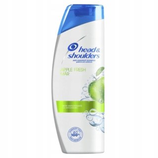 Head & Shoulders Szampon 200 ml oczyszczanie APPLE FRESH