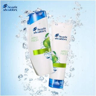 Head & Shoulders Szampon 200 ml oczyszczanie APPLE FRESH