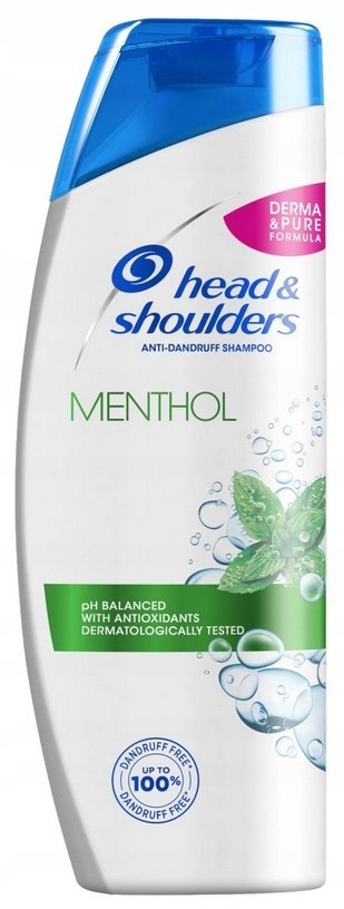 Head & Shoulders Szampon 200 ml przeciwłupieżowe Menthol