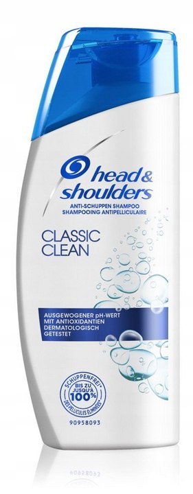 Head & Shoulders Szampon 200 ml przeciwłupieżowe classic clean