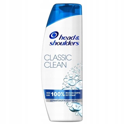 Head&Shoulders Classic Clean Szampon do Codziennej Pielęgnacji 360ML