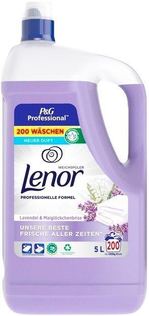 LENOR Lavendel Płyn do płukania 200 płukań 5 L