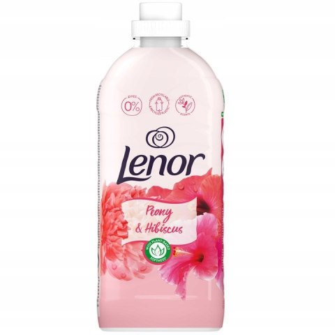 LENOR PŁYN DO PŁUKANIA TKANIN PEONY HIBISCUS piwonia i hibiskus 1200ml