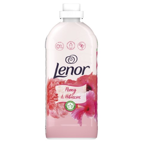 LENOR PŁYN DO PŁUKANIA TKANIN PEONY HIBISCUS piwonia i hibiskus 1200ml