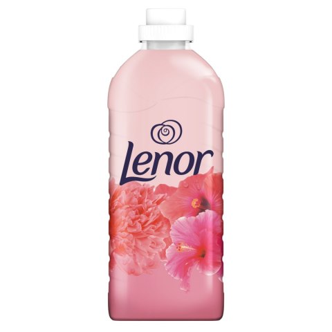 LENOR PŁYN DO PŁUKANIA TKANIN PEONY HIBISCUS piwonia i hibiskus 1200ml