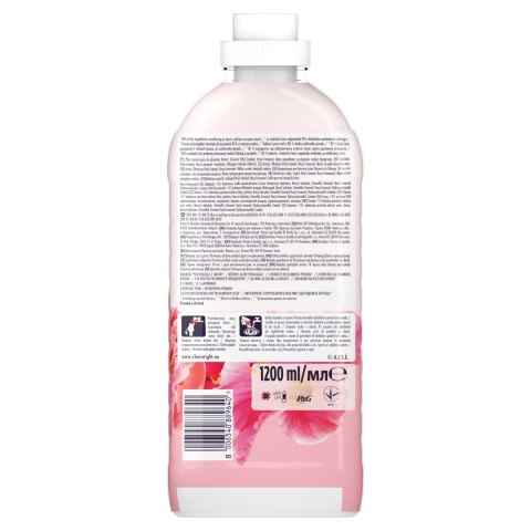 LENOR PŁYN DO PŁUKANIA TKANIN PEONY HIBISCUS piwonia i hibiskus 1200ml