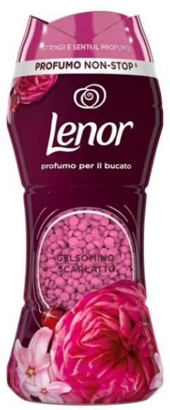 LENOR Perełki zapachowe do prania Ruby Jasmin 210g