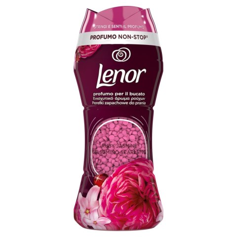 LENOR Perełki zapachowe do prania Ruby Jasmin 210g