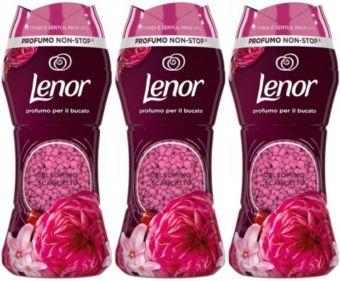 LENOR Perełki zapachowe do prania Ruby Jasmin 210g