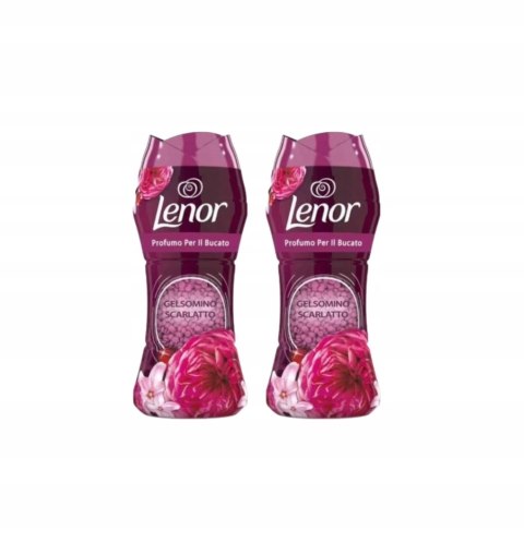 LENOR Perełki zapachowe do prania Ruby Jasmin 210g