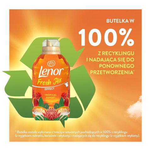 LENOR Płyn do płukania Fresh Air Effect Tropical