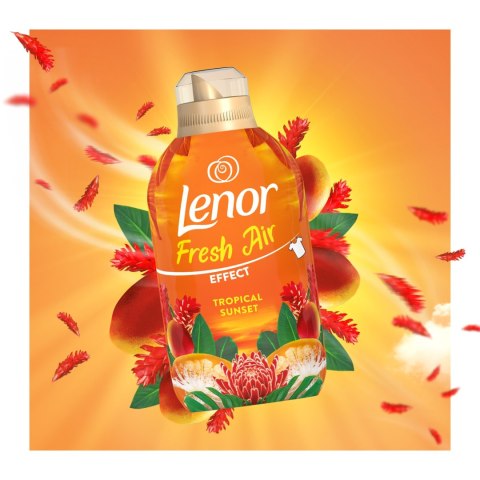 LENOR Płyn do płukania Fresh Air Effect Tropical