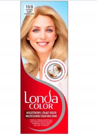 LONDA COLOR PLATYNOWO-SREBRNY 10/8