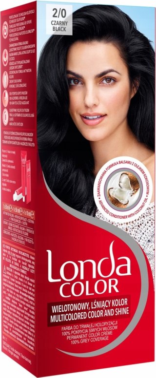 LONDA Color 11 CZARNY 2/0