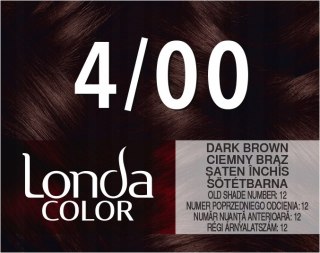 LONDA Color 12 ciemny brąz 4/00