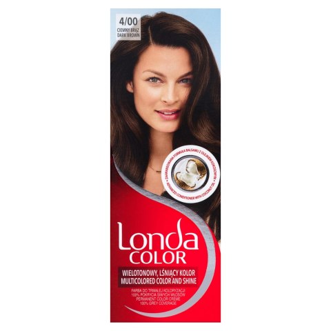 LONDA Color 12 ciemny brąz 4/00