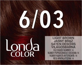 LONDA Color 14 JASNY BRĄZ 6/03