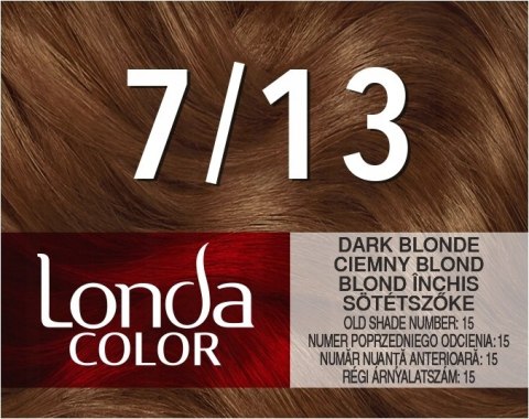 LONDA Color 15 ciemny blond 7/13